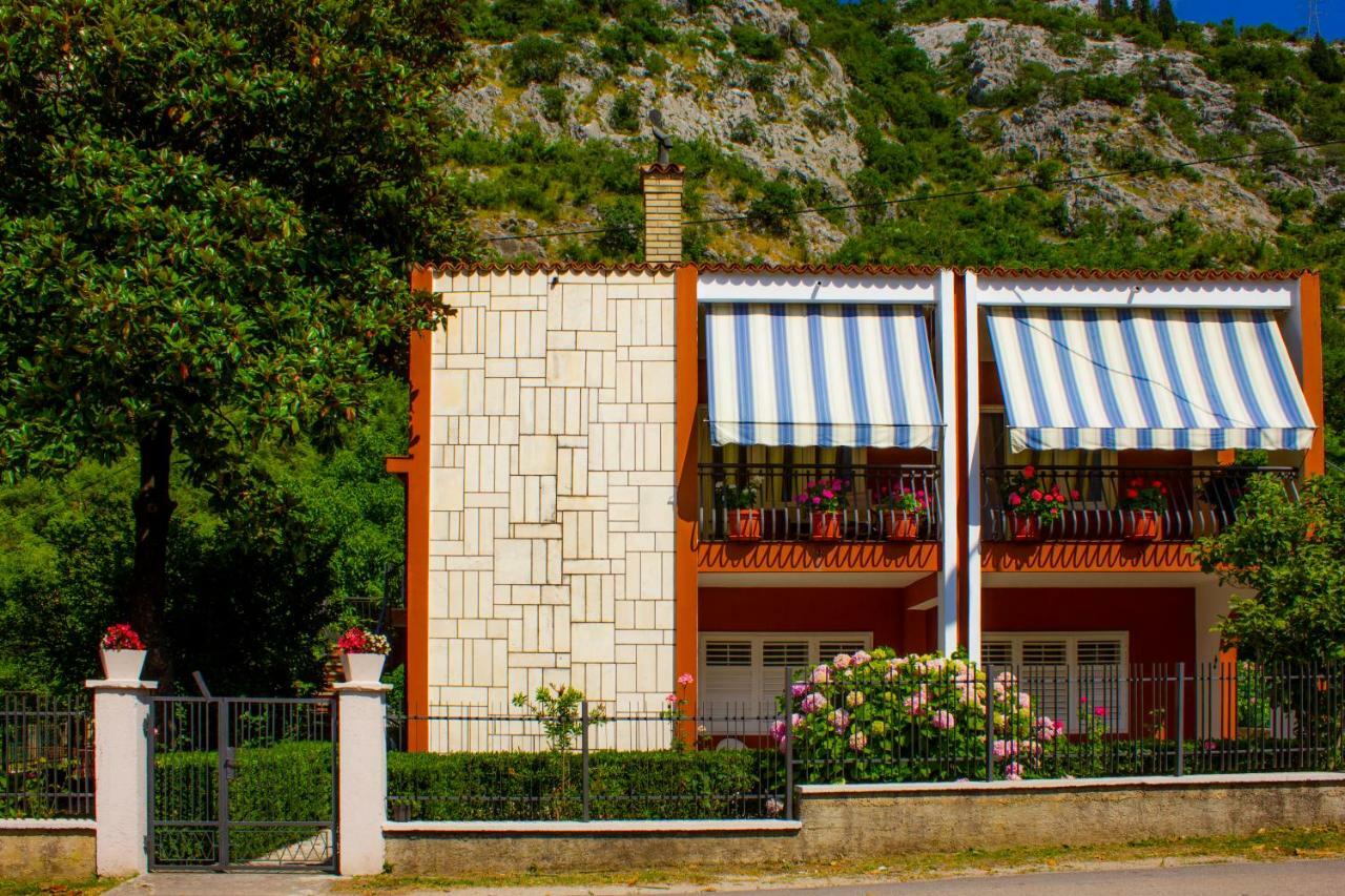 Apartments Rustic 科托尔 外观 照片